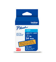 TZEB51G - Brother TZEB51G cinta para impresora de etiquetas Negro sobre naranja fluorescente TZe