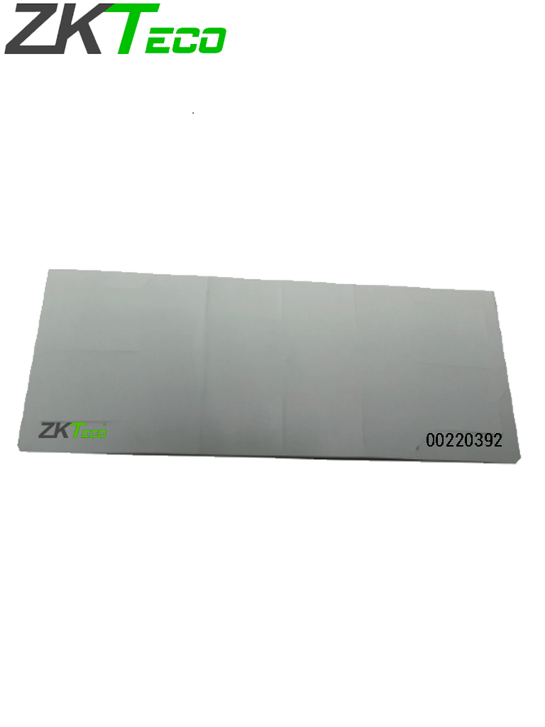 TAG Adherible UHF ZKTECO UHFT4 / Blanco / Folio Impreso / 902-928 Mhz / Compatible U1000F, UHF5F, UHF10F