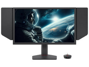 Monitor LED BenQ ESPORTS XL2546X de 24.5", Resolución 1920 x 1080, Frecuencia 240Hz, Tecnología DyAc.