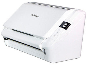 Avision AV332U Escáner con alimentador automático de documentos (ADF) 600 x 600 DPI A4 Blanco, 216 x 356 mm, 48 Bit, 24 Bit