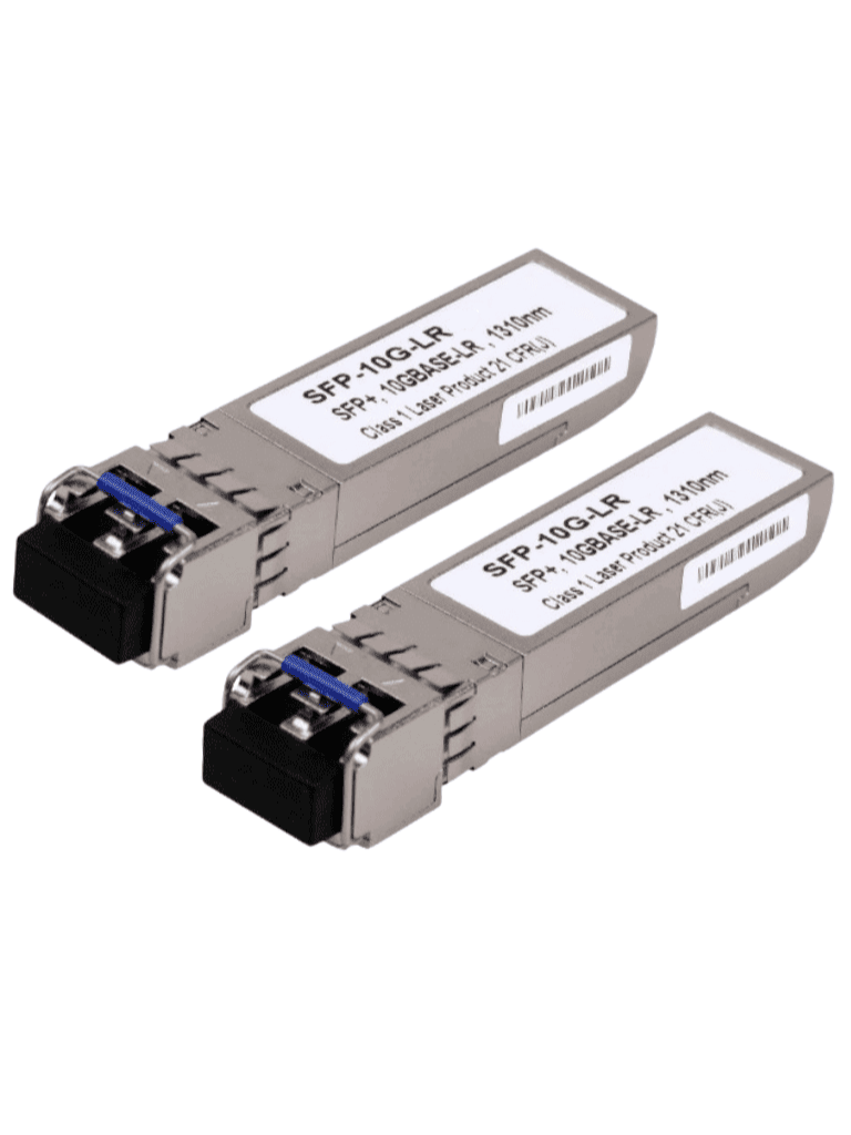 Transceptores de Fibra Óptica SFP Monomodo 1310nm DDM, Velocidad 1.25Gbps, LC Dual, Alcance 20km