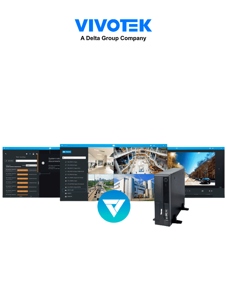 Licencia VIVOTEK 990001600 para 1 Canal de Transporte, Video en Google Maps/Open Street Maps