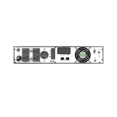 U03S11V - UPS Online Doble Conversión / 3000 VA / 3000 W / Factor de Potencia 1.0 / 2 UR Rack / 5 Tomas NEMA / Tiempo de Respaldo 14.1 min a Media Carga