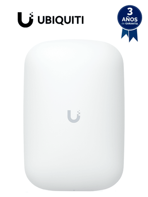 Ubiquiti U6-EXTENDER - Extensor UniFi WiFi 6, CA, Wireless Uplink, 2.4GHz/5GHz, UniFi Controller