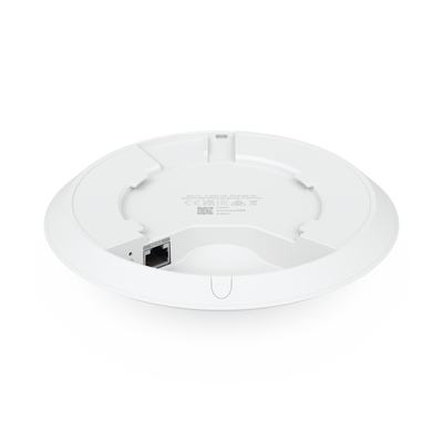 Ubiquiti U6+ punto de acceso inalámbrico 2402 Mbit/s Blanco Energía sobre Ethernet (PoE)