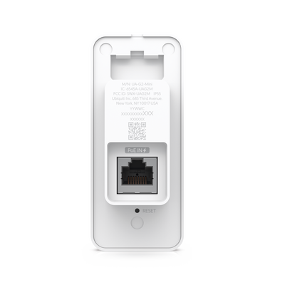 Kit de Control de Acceso UniFi UBIQUITI UA-G2-SK-PRO para 1 Puerta, Incluye: UA-Hub, Lector G2 Reader Pro, Lector G2 Reader, 2 Llaveros NFC