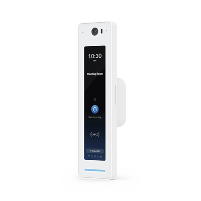 Kit de Control de Acceso UniFi UBIQUITI UA-G2-SK-PRO para 1 Puerta, Incluye: UA-Hub, Lector G2 Reader Pro, Lector G2 Reader, 2 Llaveros NFC
