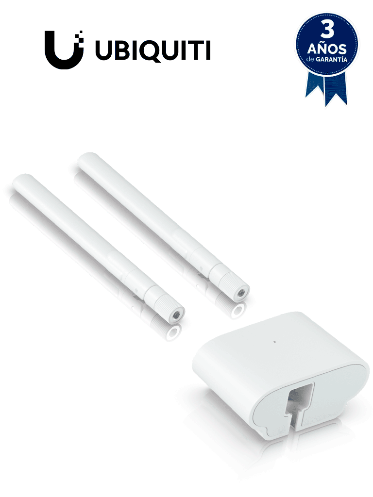 Ubiquiti UACC-UK-Ultra-Omni-Antenna, 360° Cobertura, A Prueba de Agua, Compatible con UK-Ultra