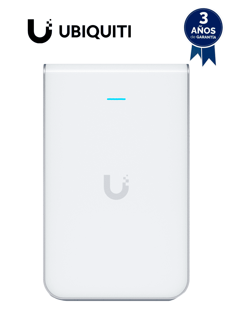 Ubiquiti UAP-IW-HD: Access Point Doble Banda MU-MIMO 4x4, 5 Puertos Gigabit, PoE, 2033 Mbps
