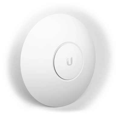UAP-XG - Access Point UniFi 3 Quad-radio MU-MIMO4x4 802.11ac Wave 2 con radio dedicado para seguridad WIPS contra intrusos, hasta 1500 usuarios concurrentes