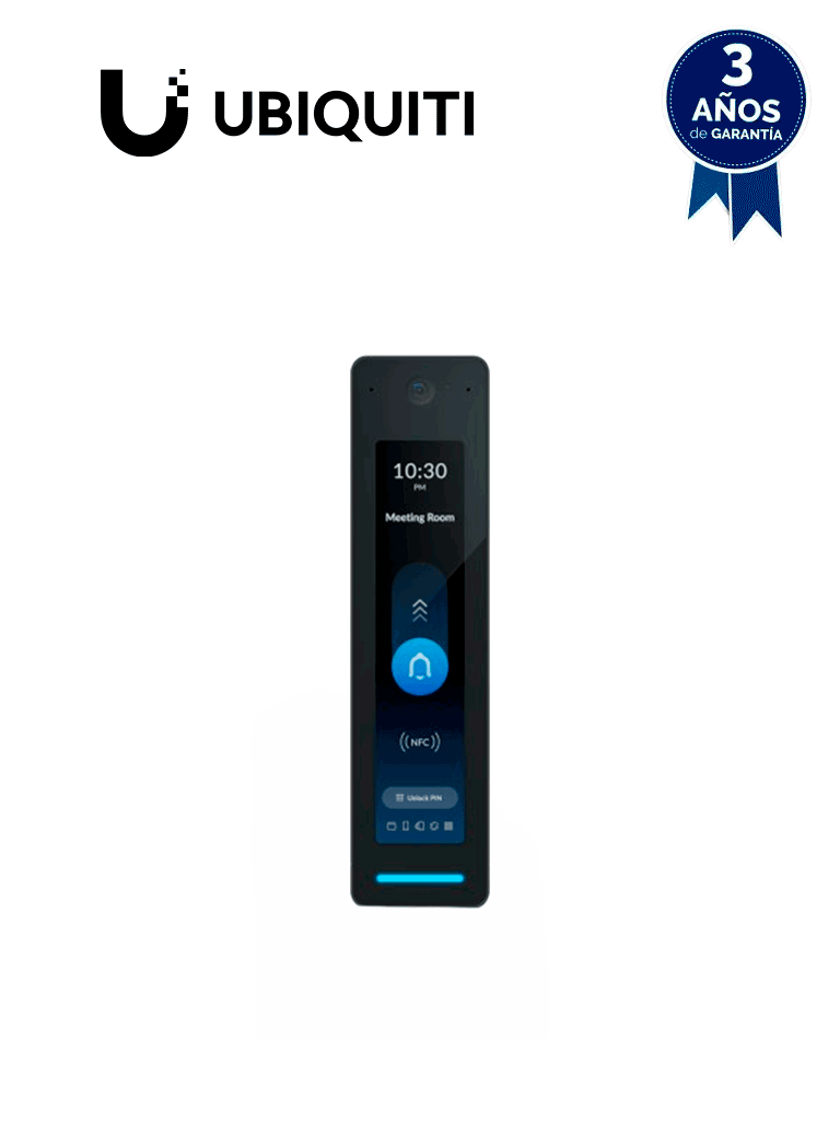 Ubiquiti UA-G2-Pro-Black, Control de Acceso NFC, IP65, PoE, App UniFi