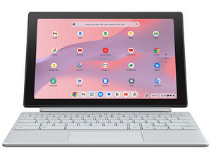Chromebook ASUS CM30: MediaTek Kompanio 520 2.0GHz, 8GB LPDDR4, eMMC 128GB, 10.5"