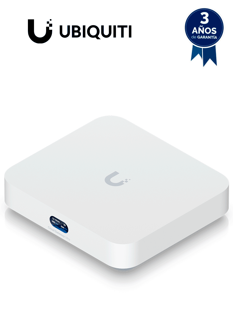 Router Ubiquiti UCG Ultra Unifi Cloud Gateway, MultiWAN, 1 Puerto WAN 2.5 GbE, 4 Puertos LAN GbE