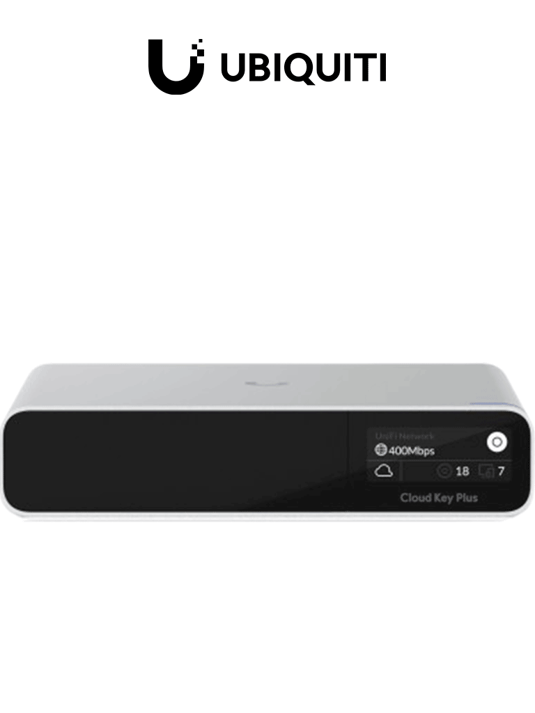 Ubiquiti Controlador UniFi Cloud Key UCK-G2-PLUS, 8 Núcleos, 2GB RAM, 1TB Almacenamiento