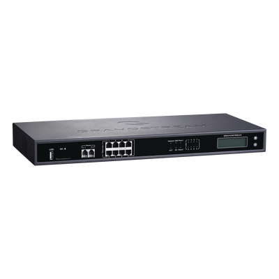 UCM6208 - IP-PBX GS C/8 FXO, 100 Llamadas simultaneas y hasta 800 extensiones (registros SIP)