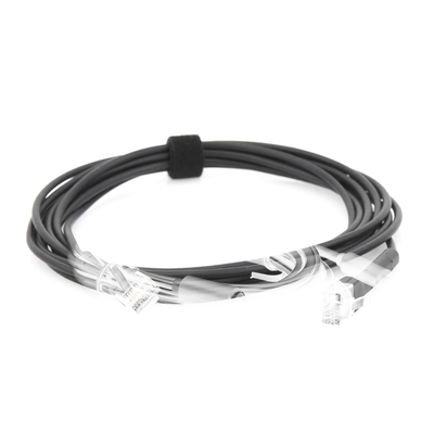 UC-PATCH-3M-RJ45-BK - Cable Ethernet Patch / Cat6 / 3 m (9.84 ft) / RJ45 / Negro / TIA-568-B.2