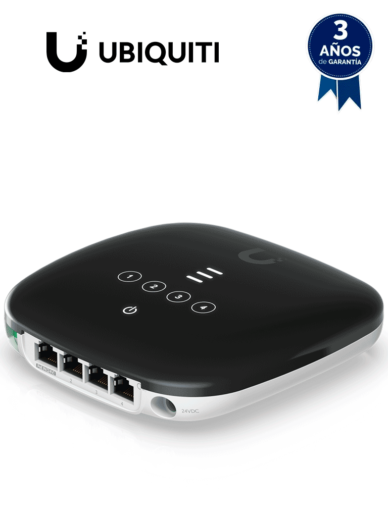 ONU GPON UBIQUITI UF-WIFI, WiFi 802.11n, 1 Puerto WAN GPON, 4 Puertos LAN Gigabit Ethernet