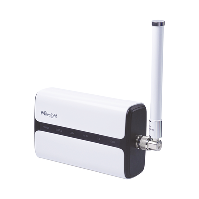 UG65915EA - Gateway LoRaWAN / 8 Canales / IP65 / Cobertura 2 km (1.2 mi) Urbana / PoE / CPU Quad-Core / BACnet y Modbus