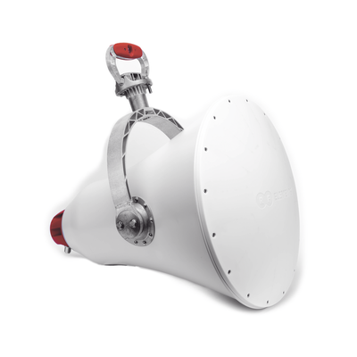 UH-CC-5-24 - Antena Direccional Carrier Class / 24 dBi / 5.18-6.775 GHz / Tipo Cuerno / Conector N Hembra / Sin Lóbulos Laterales
