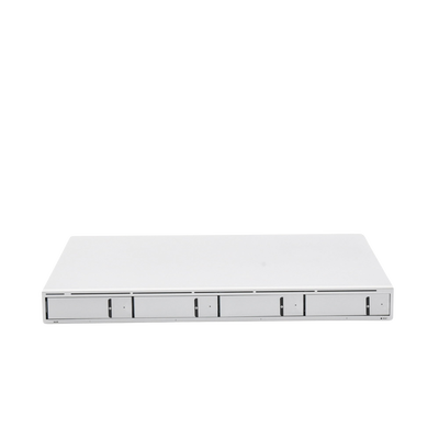NVR Ubiquiti UNVR con 4 bahías para disco duro, recomendado para 15 cámaras 4K, puerto Gigabit RJ-45