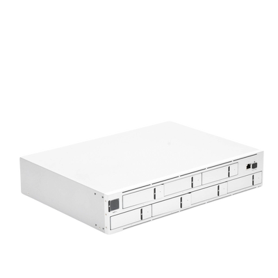 NVR Ubiquiti UNVR Pro 7 Bahías, 8TB, 20 Cámaras 4K, Pantalla Táctil, 1 Puerto 10G SFP, RAID 1/5/10