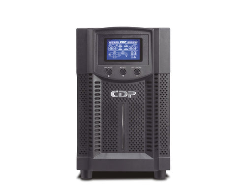 UPO11-2 - CDP UPO11-2 2000VA/1800W FP 0.9 Online UPS Torre, LCD 120 Vac UPS Doble conversión (en línea) 2 kVA 1800 W Onda sinusoidal pura