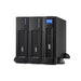 UPO22-10RTAXK - CDP UPO22-10RTAXK 10KVA/10KW KIT UPS Online Incluye PM TM BM MBS1 PF UL, FCC, 220 Vac 10U UPS Doble conversión (en línea) 10 kVA 10000 W Seno