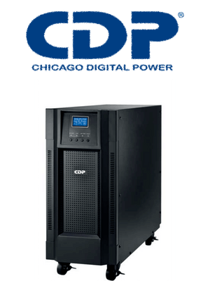 CDP UPO22-6 6KVA/6KW PF 1.0, Online UPS Torre Trafo Aislamiento, LCD CE 220/240 to 208 Vac