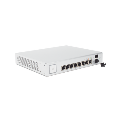 Ubiquiti UniFi US-8-150W dispositivo de redes Gestionado Gigabit Ethernet (10/100/1000) Energía sobre Ethernet (PoE) Blanco