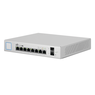 Ubiquiti UniFi US-8-150W dispositivo de redes Gestionado Gigabit Ethernet (10/100/1000) Energía sobre Ethernet (PoE) Blanco