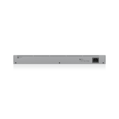 USW-48 UBIQUITI 48 unifi switch capa 2 de 48 puertos 10/100/1000 mbps más 4 puertos 1g sfp, con pantalla informativa.