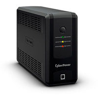 UPS CYBERPOWER UT550GU-550VA/275W TORRE-AVR 120 V AC ENTRADA 120 AC SALIDA 8x NEMA 5-15R