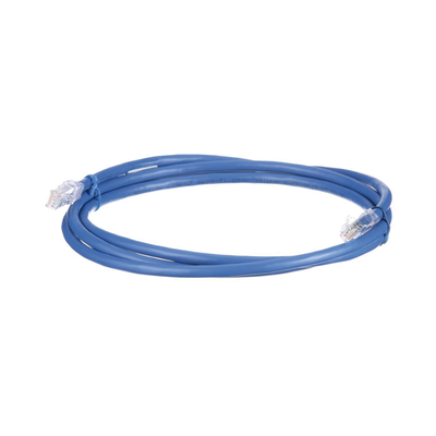 UTP6AX3BU - Cable de Parcheo UTP / Cat6A / 24 AWG / CM / Azul / 0.91 m (3 ft)