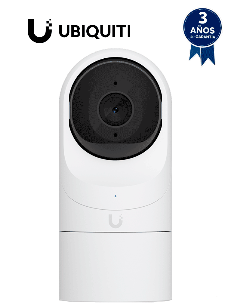 Cámara IP UBIQUITI UVC-G3-FLEX 2MP 1080P PoE Lente 4mm IR 6 Mts Micrófono UniFi Protect