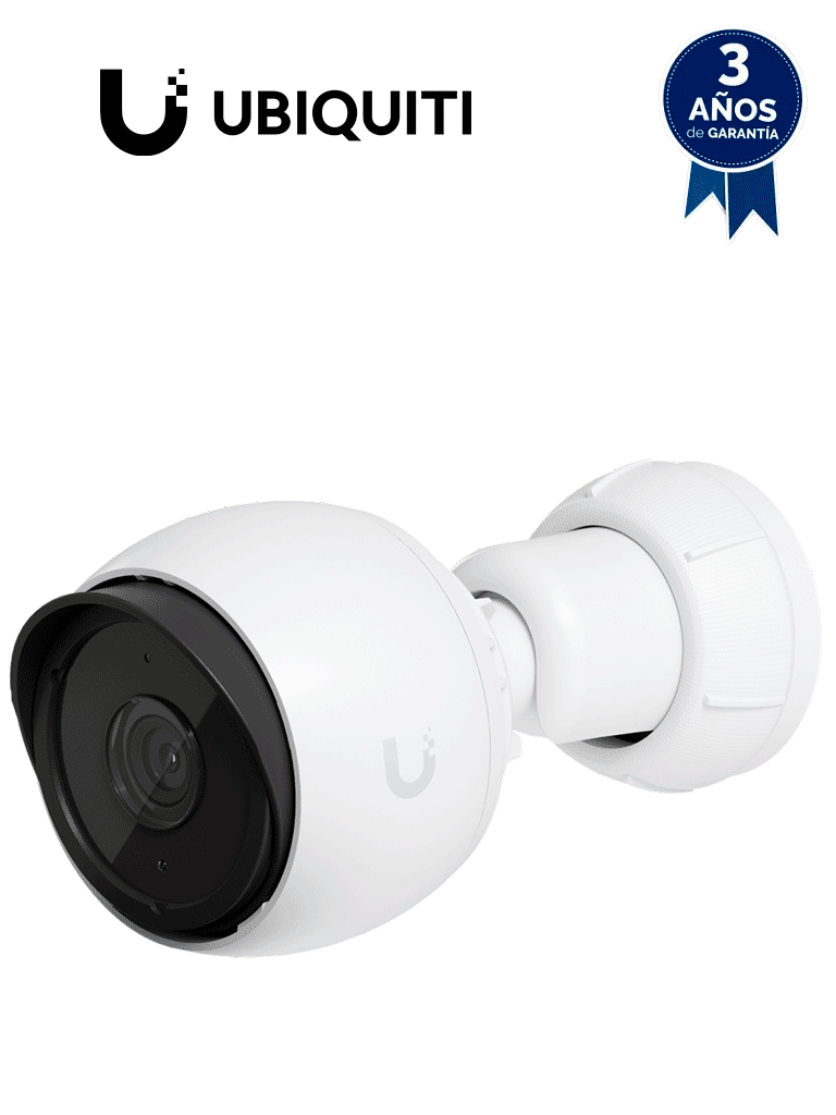 Cámara IP Bullet Ubiquiti UVC G4 Exterior 4MP, Lente Fijo, IR 9mts, Micrófono, IA