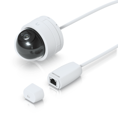 UVC-G5-DOME-ULTRA UBIQUITI G5-dome-ultra - camara ultracompacta de 4mp ,angulo de visión 102.4¬∞ , ir de 20 metros, detecciones inteligentes con ia , tamper para manipulacipones , ik06 , 30fps.