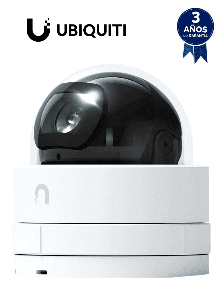 UVC-G5-DOME-ULTRA UBIQUITI G5-dome-ultra - camara ultracompacta de 4mp ,angulo de visión 102.4¬∞ , ir de 20 metros, detecciones inteligentes con ia , tamper para manipulacipones , ik06 , 30fps.