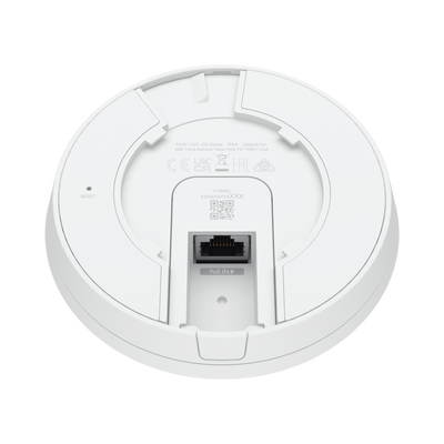 Cámara IP domo Ubiquiti UVC-G5-DOME 4MP/ Visión nocturna 9m/ Compresión H.264/ PoE/ Micrófono/ UniFi Protect