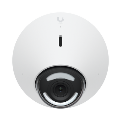 Cámara IP domo Ubiquiti UVC-G5-DOME 4MP/ Visión nocturna 9m/ Compresión H.264/ PoE/ Micrófono/ UniFi Protect