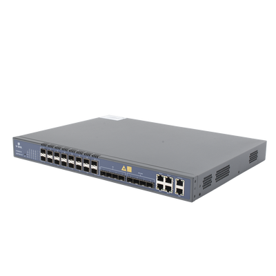 V1600-D16 - OLT EPON / 16 Puertos PON / 12 Puertos Uplink / 1,024 ONUs / 1.25 Gbps Simétrico / Rack 1U