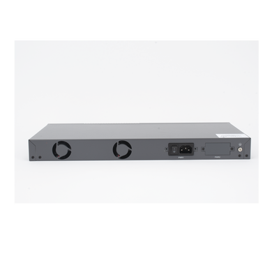 V1601E02-DP - OLT / 2 Puertos EPON / 6 Puertos Uplink / 128 ONUs / 20 km / 1.244 Gbps / Rack 1U