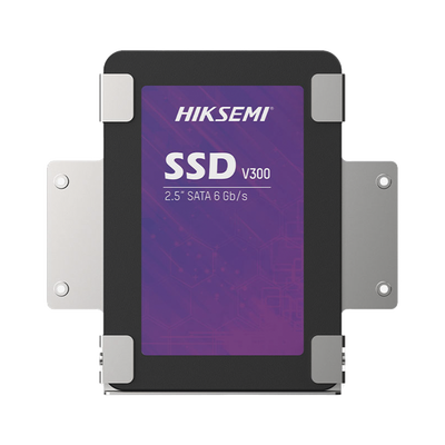 SSD 2.5 Hikvision V300X/500GB para videovigilancia uso 24/7 500 gb compatible con DVR´s y NVR´s epcom HiLook y HIKVISION (seleccionados)