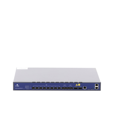 V3600G1-C - OLT Combo / 8 Puertos XGSPON-GPON / 7 Puertos Uplink RJ45+SFP28+QSFP28 / Hasta 2,048 ONUs / Rack 1.45x1.08x0.14 ft