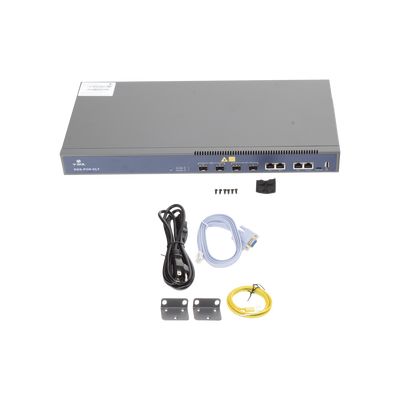 V3600G1-C - OLT Combo / 8 Puertos XGSPON-GPON / 7 Puertos Uplink RJ45+SFP28+QSFP28 / Hasta 2,048 ONUs / Rack 1.45x1.08x0.14 ft