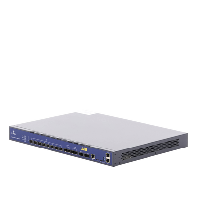 V3600G1-C - OLT Combo / 8 Puertos XGSPON-GPON / 7 Puertos Uplink RJ45+SFP28+QSFP28 / Hasta 2,048 ONUs / Rack 1.45x1.08x0.14 ft