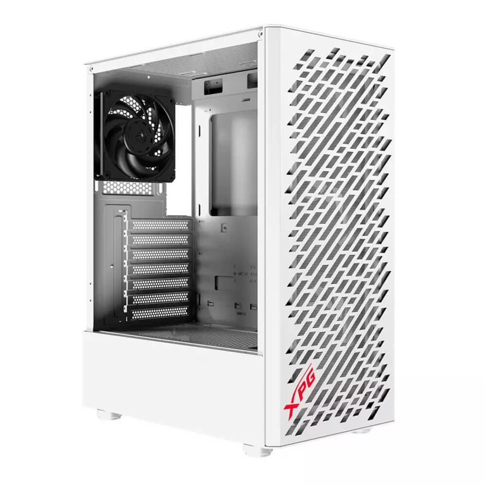 Gabinete Gamer XPG Valor Air Blanco Mediana Torre Chasis, Ventana Lateral, USB 3.0