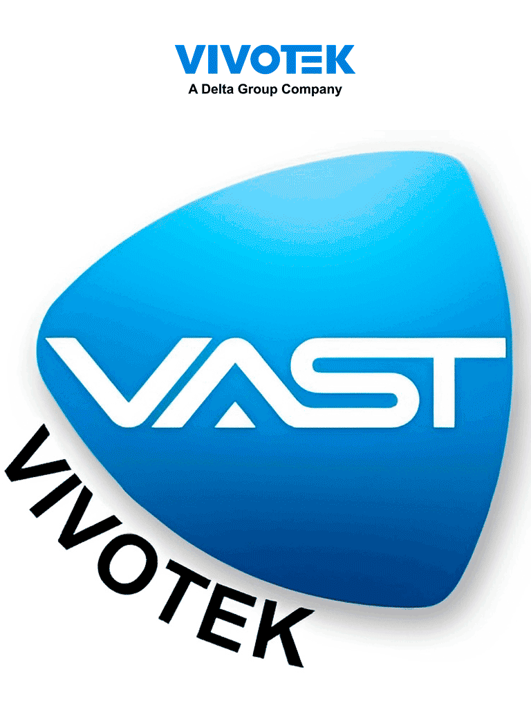 Licencia VIVOTEK VAST FACE Manager - 1 Canal, Servidor VAST FACE Manager