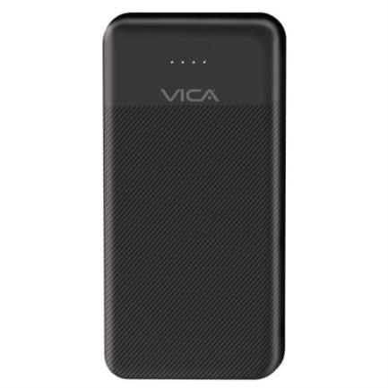 Power Bank Vica 10000 mAh Carga Rápida USB-A/USB-C/Micro USB Compacto y Eficiente
