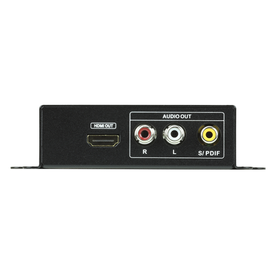 VC480 - Conversor de video / 3G-SDI a HDMI / Full HD 1080p / Audio XLR balanceado / 1920x1200 @ 60Hz / 1.97 pies