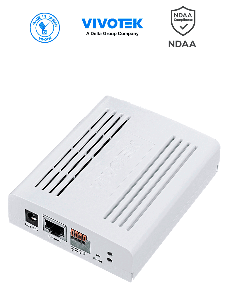 VIVOTEK VC9101 Módulo Cámara Red, 3DNR, Smart Stream III, ONVIF